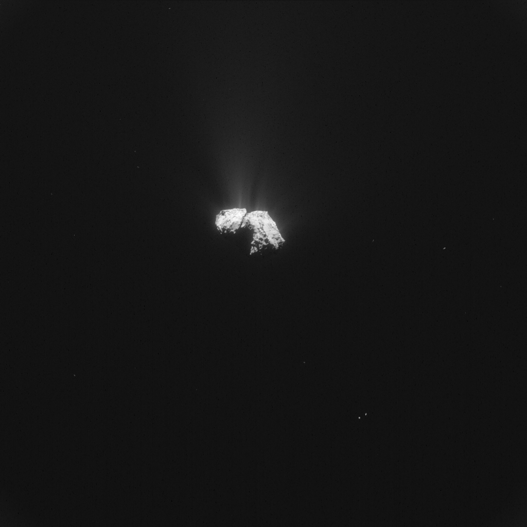 ESA_Rosetta_NavCam_20151018_LR
