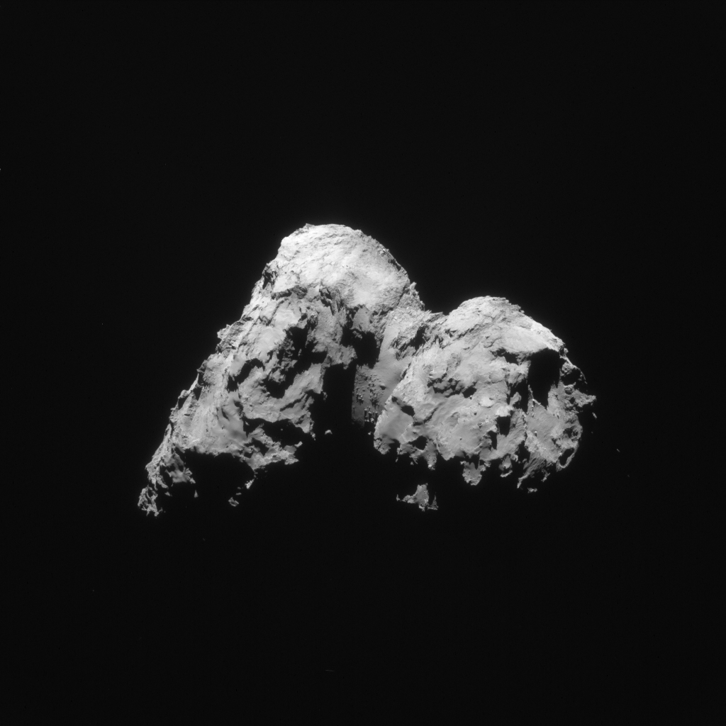 ESA_Rosetta_NavCam_20160117_LR