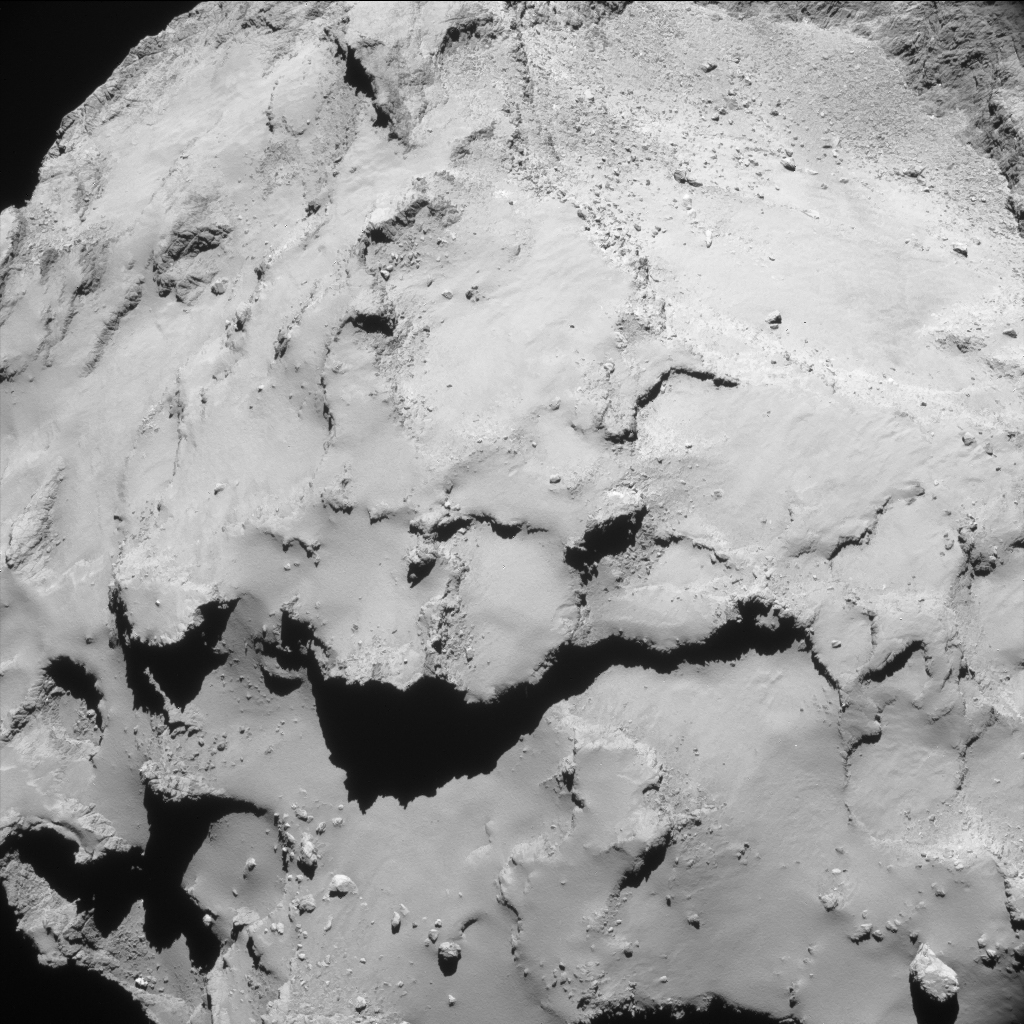 23:56 UT 29 September ESA/Rosetta/NAVCAM – CC BY-SA IGO 3.0