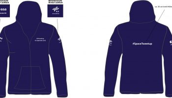 european space agency hoodie