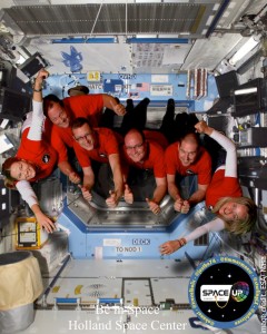 SpaceUpEU Genk team September 2012 Credit: Holland Space Centre