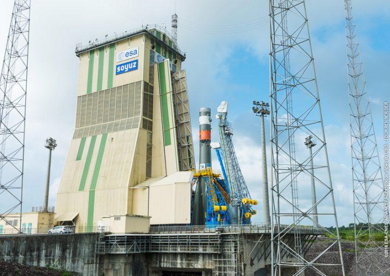 Final Launch Of 2018 From Europe s Spaceport Spaceport