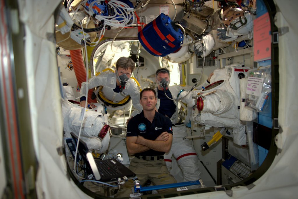 Spacewalk Overview – Thomas Pesquet