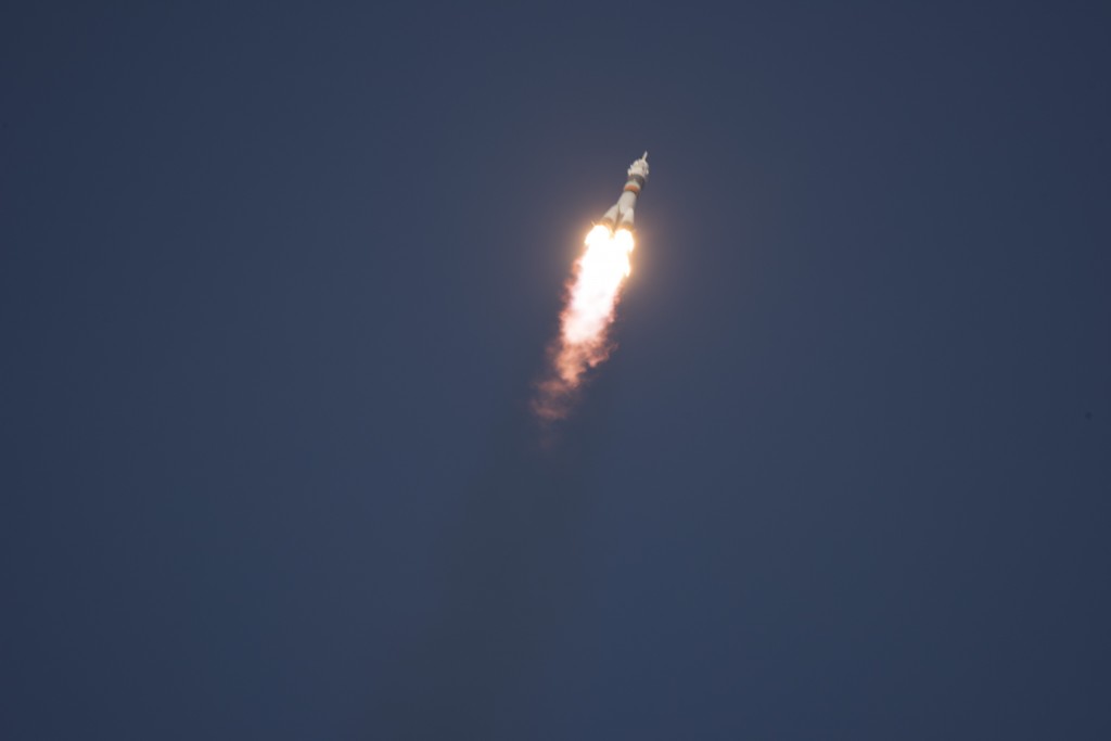 Liftoff! Credits: ESA-S. Corvaja
