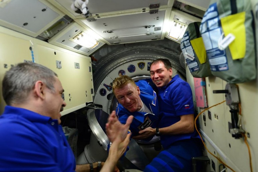 First Days In Space Tim Peake S Principia Blog