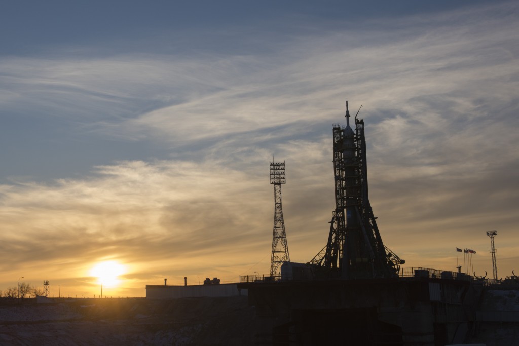 Soyuz rocket. Credits: ESA-S. Corvaja