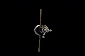 Soyuz TMA-18M. Credits: ESA/NASA