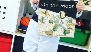 Good morning one and all, Today is World Book Day...and here at Hedgehog Hill Pre-school we have a special guest, Major Tim Peake alias Tom. He asks for daily updates about Tim and the team on ISS...he is totally engrossed with everything Space and is becoming so knowledgeable.
