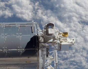 Solar instrument on Columbus. Credits: ESA/NASA