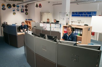 The Medical Operations Console Room. Credits: ESA