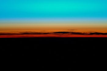 Sunrise seen from space by Tim Peake. Credits: ESA/NASA