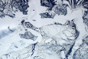 Winter landscape. Credits: ESA/NASA